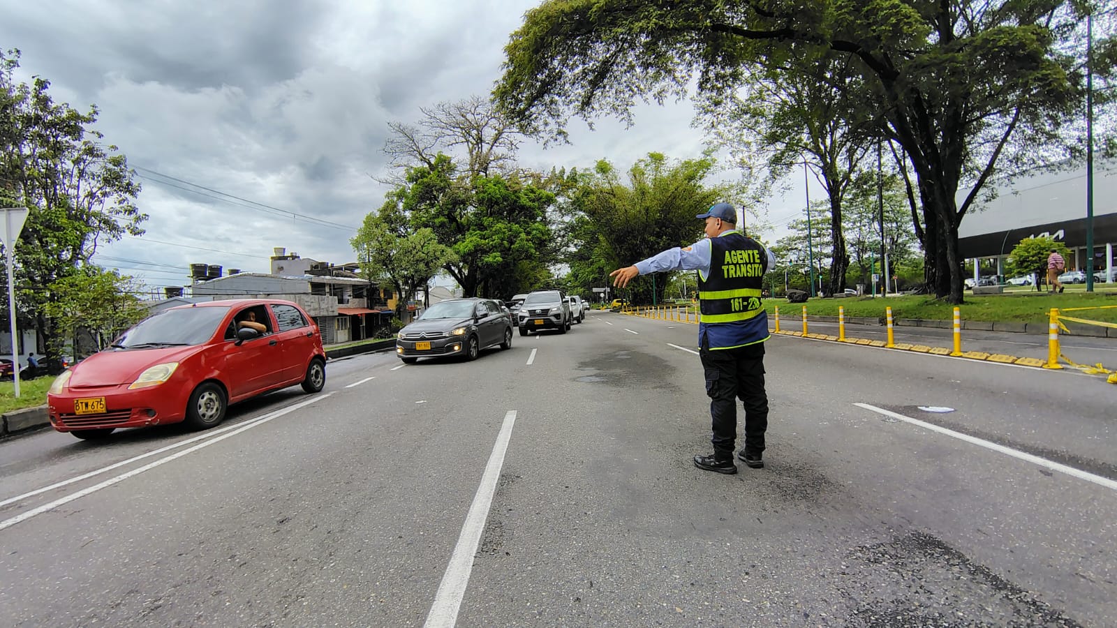 Estos son los nuevos cambios viales en Villacentro tras colapso del puente en la Av. 40 3