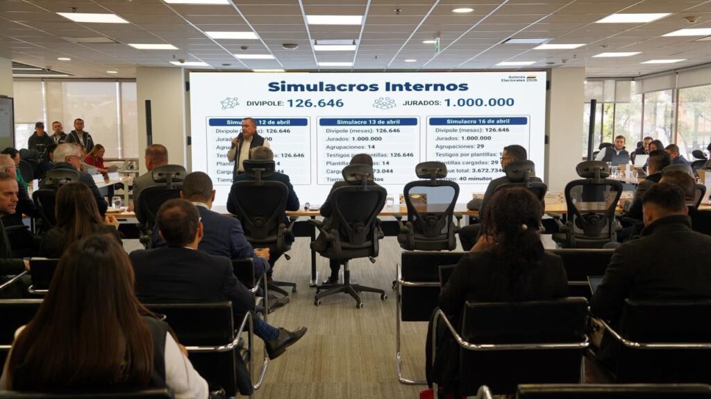 Simulacro nacional del CNE ratifica la efectividad de la Plataforma Única de Postulación y Acreditación de Actores Electorales para elecciones presidenciales