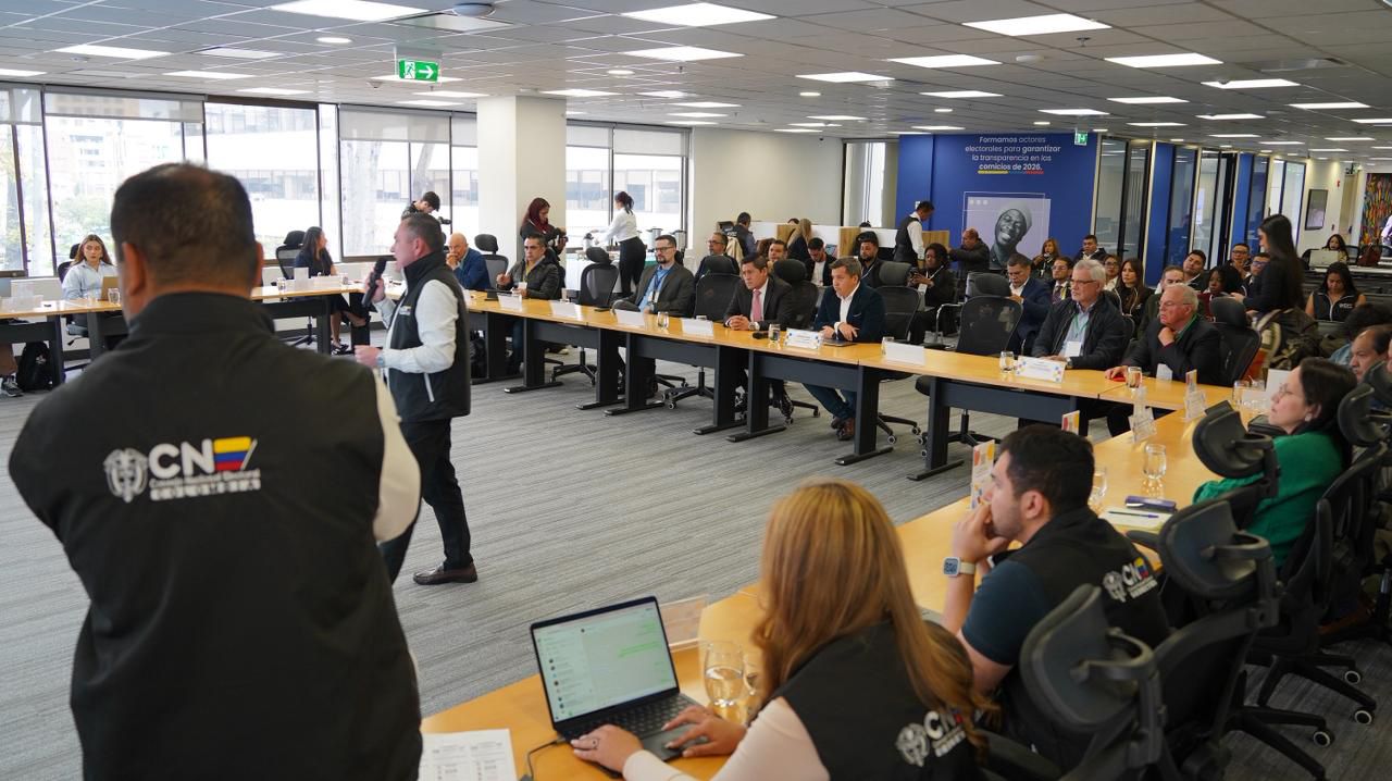 Simulacro nacional del CNE ratifica la efectividad de la Plataforma Única de Postulación y Acreditación de Actores Electorales para elecciones presidenciales 3