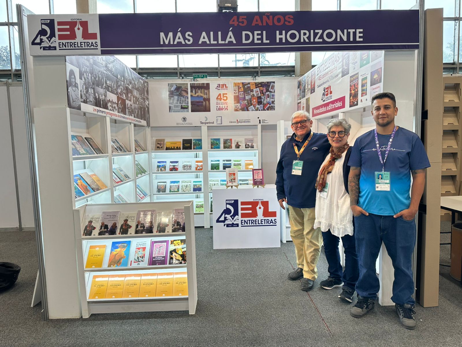 Entreletras lleva la literatura del Meta a la Feria del Libro de Bogotá 2026 1