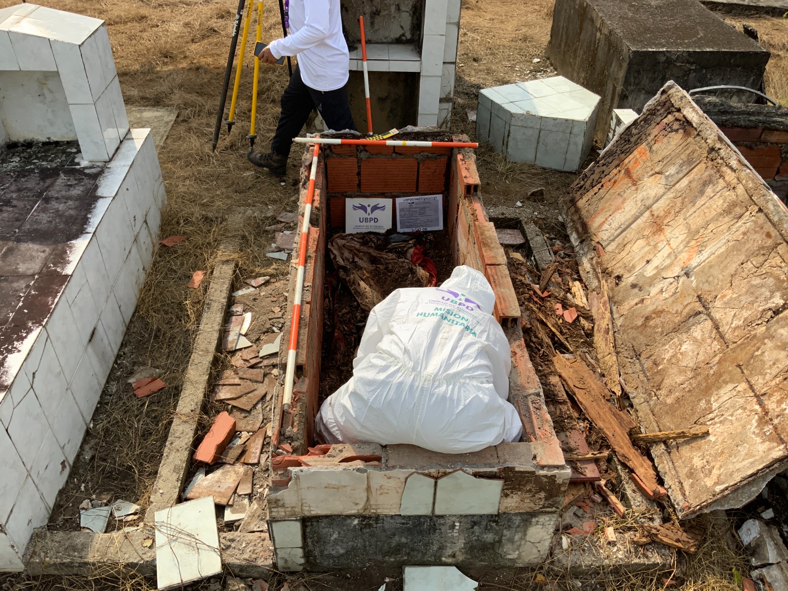 Búsqueda humanitaria en Mapiripán permite recuperar 19 cuerpos 1