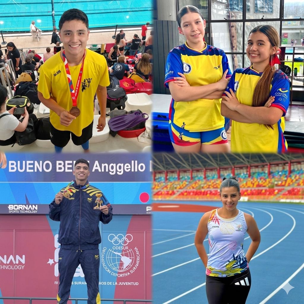 Cuatro medallas internacionales ratifican el talento deportivo en el Meta 1