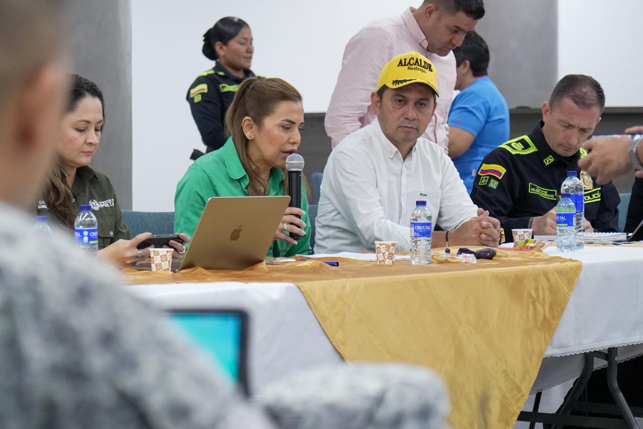 Meta se mantiene en alerta máxima ante riesgo de atentados terroristas