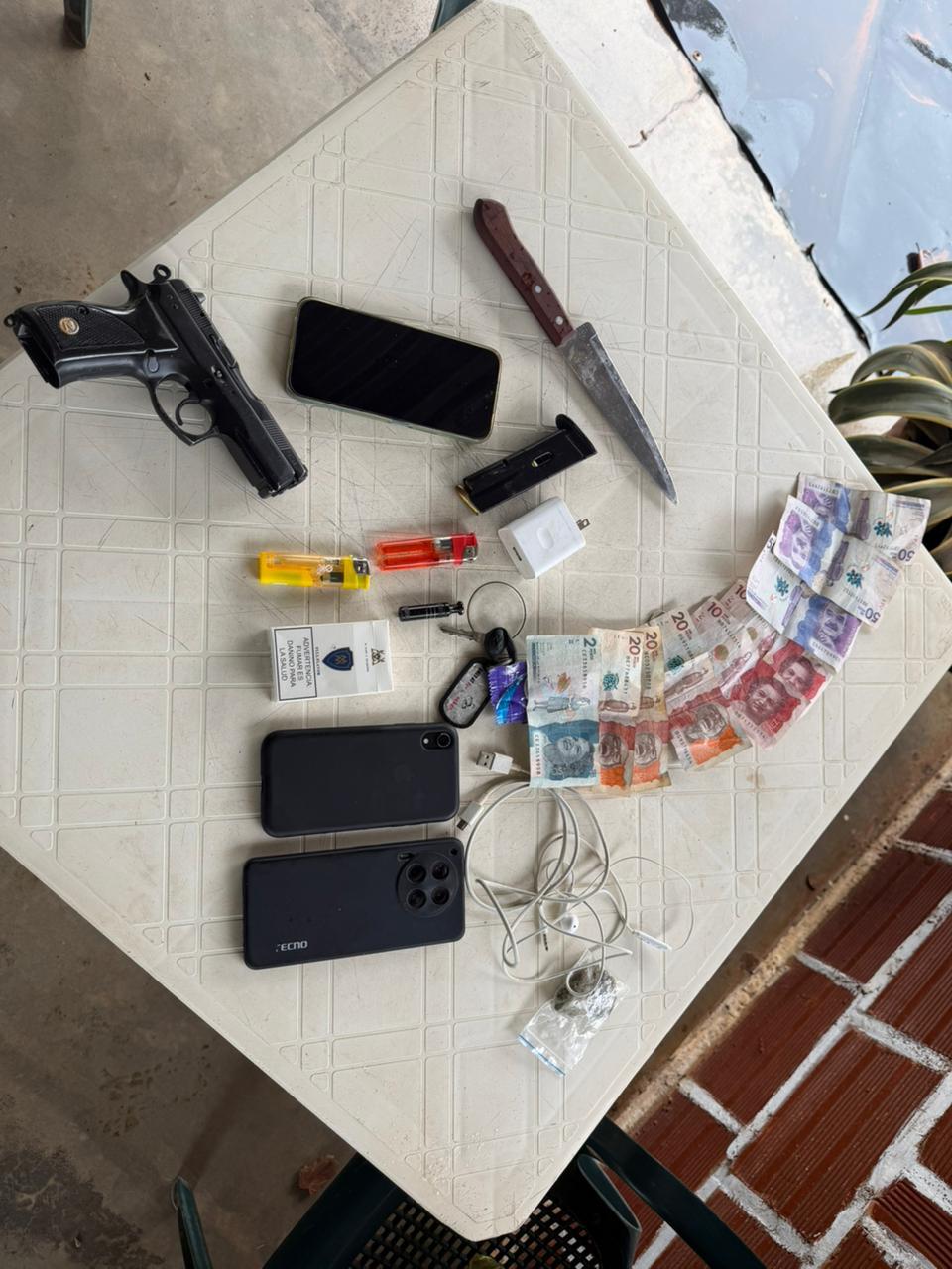 Autoridades evitan posible ataque terrorista contra vehículos palmeros en el Meta 2