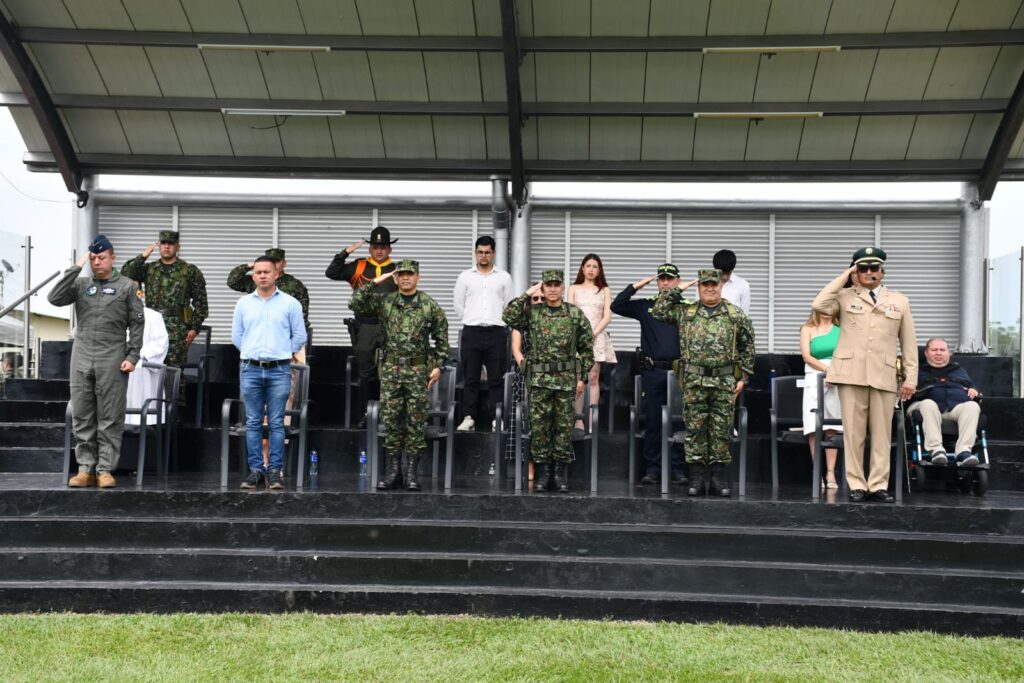 Cambio de mando en la Brigada 31 de Selva para continuar operaciones militares en Vaupés 2 Cambio de mando en la Brigada 31 de Selva para continuar operaciones militares en Vaupés 2