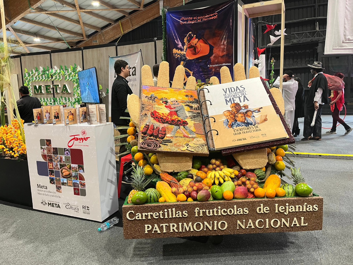 El Meta demuestra su diversidad cultural en la FILBo 2026 1