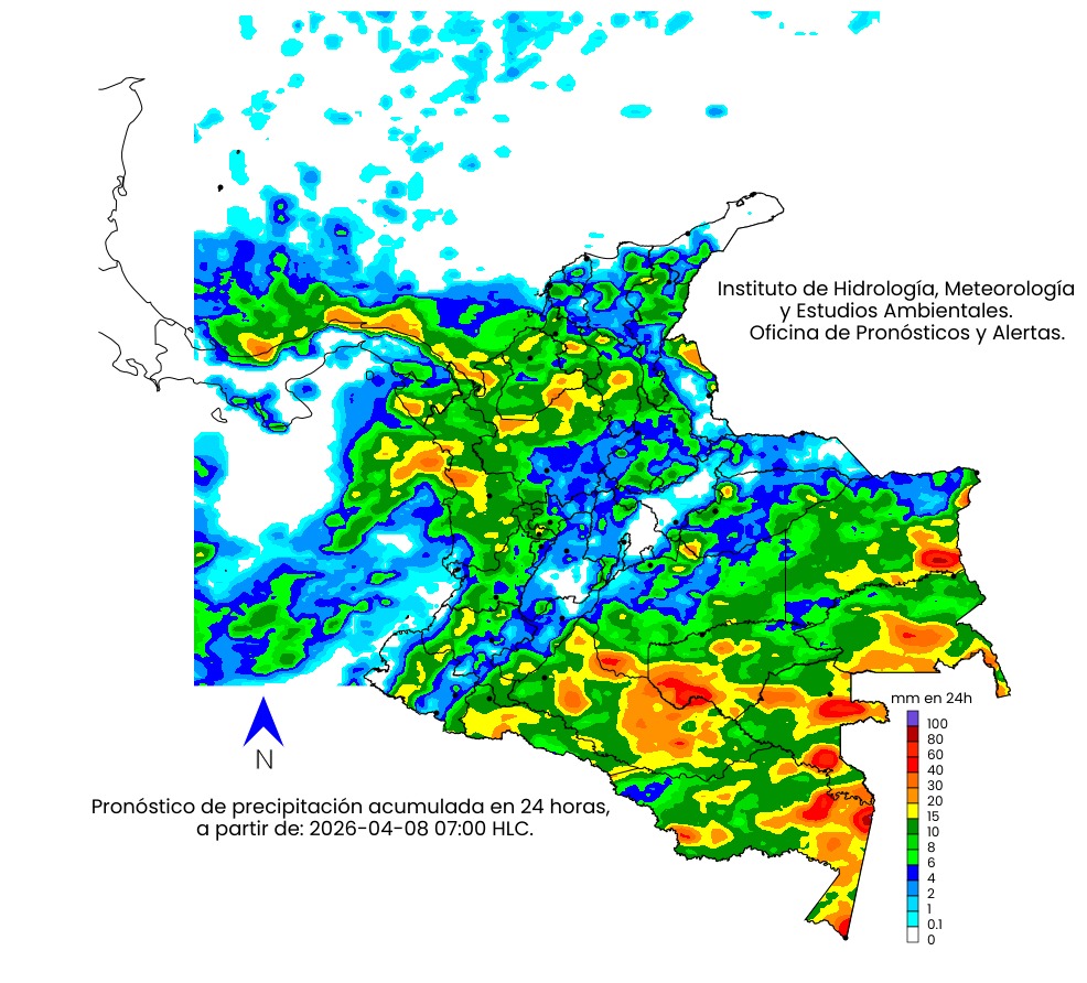 ¿Seguirán las lluvias? Esto dice el pronóstico del 6 al 10 de abril 3