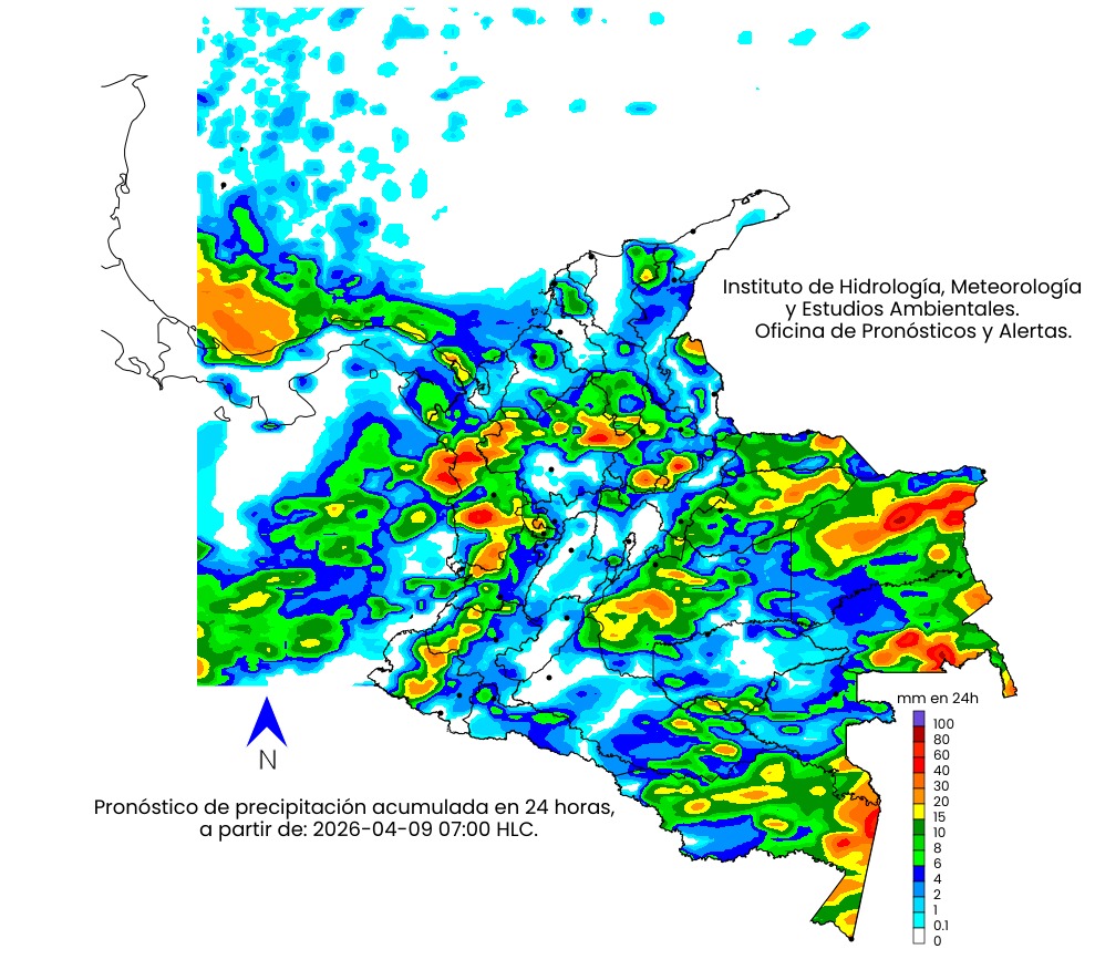¿Seguirán las lluvias? Esto dice el pronóstico del 6 al 10 de abril 4