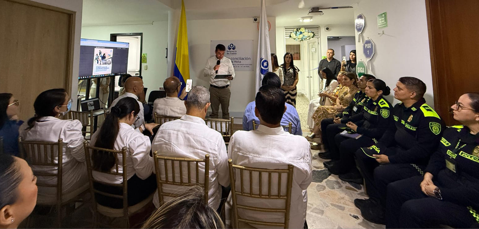 Villavicencio: Abren Centro de Conciliación para atender conflictos familiares y comunitarios 1