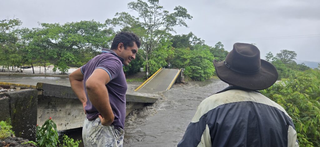 Villavicencio: El puente olvidado de El Cairo 2