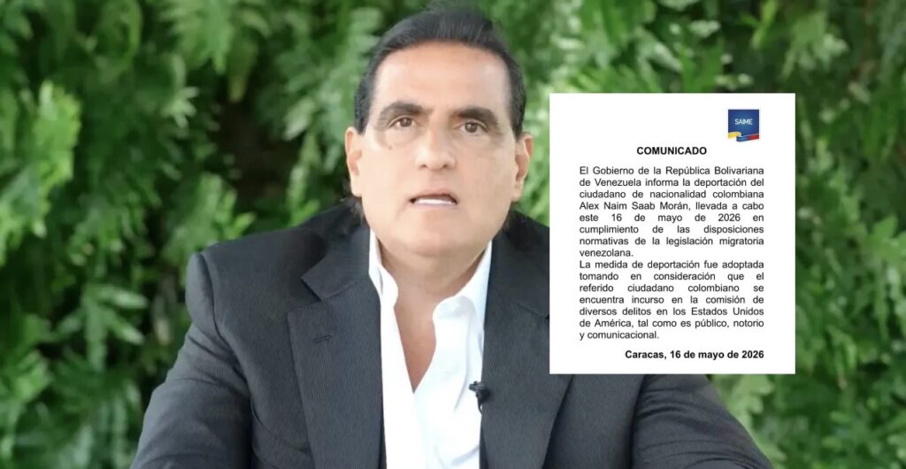 Venezuela confirma la deportación de Alex Saab a Estados Unidos