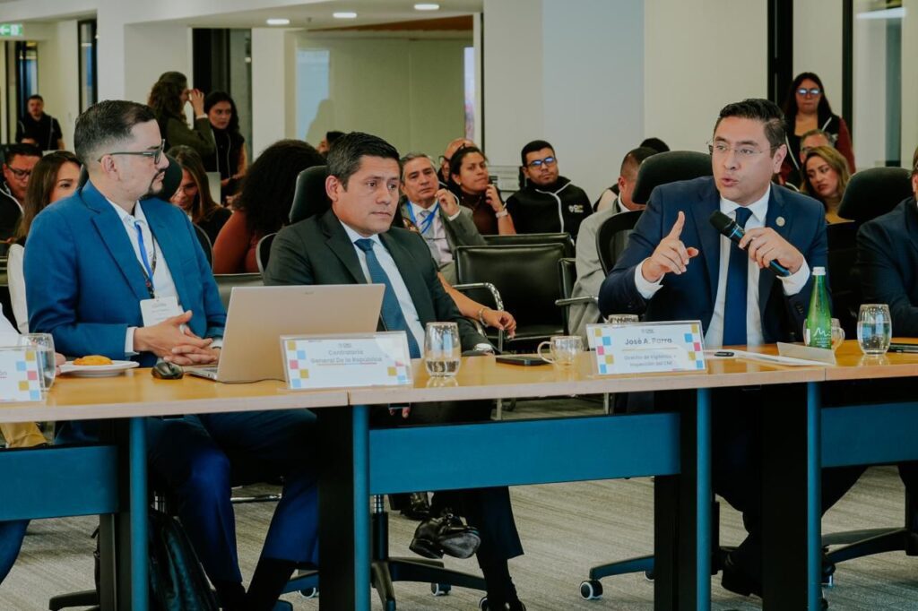 A 26 días de las elecciones presidenciales, el CNE realiza nuevo simulacro nacional de la Plataforma de Postulación y Acreditación de Actores Electorales 2