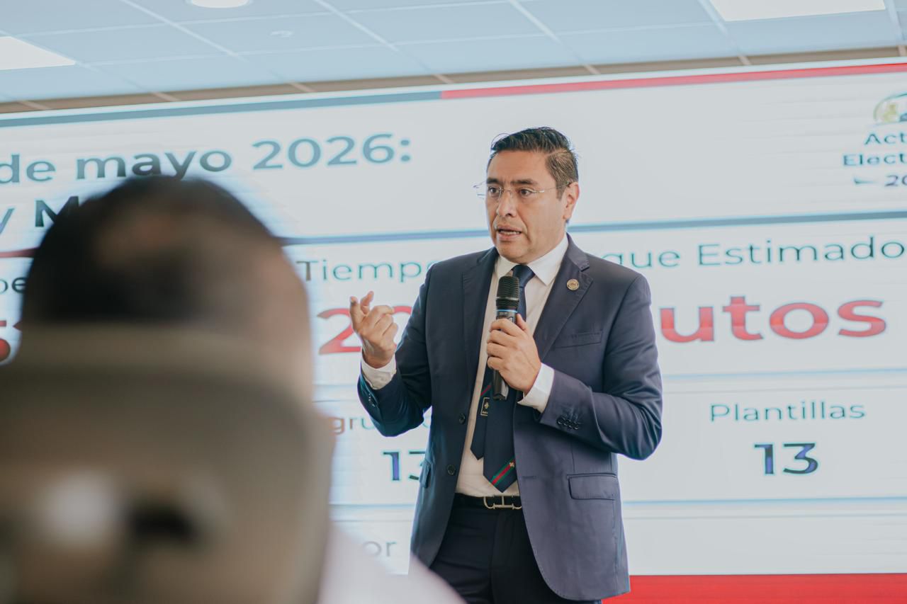 A 26 días de las elecciones presidenciales, el CNE realiza nuevo simulacro nacional de la Plataforma de Postulación y Acreditación de Actores Electorales 1
