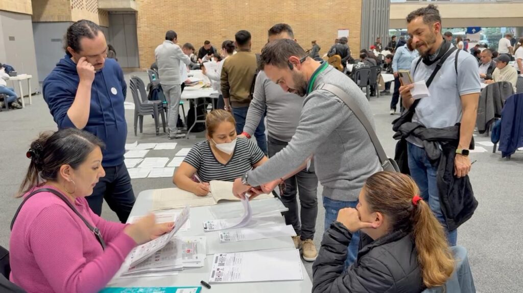 CNE supera los 1.000 actores electorales acreditados para la vigilancia de las elecciones presidenciales 2