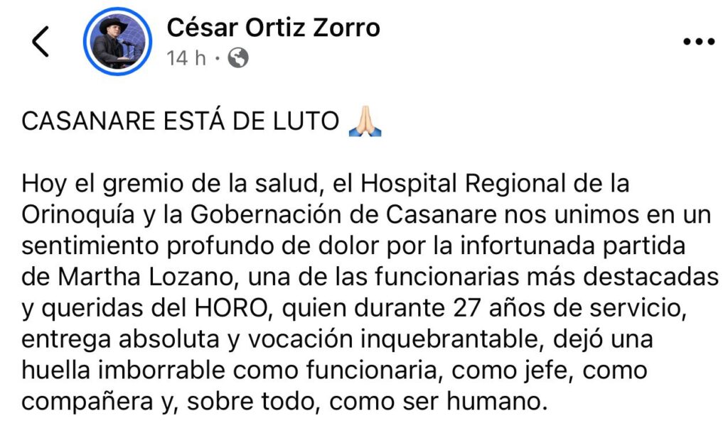 Luto en Casanare: Estas eran las vidas detrás de la tragedia en la vía Yopal – Villavicencio 2