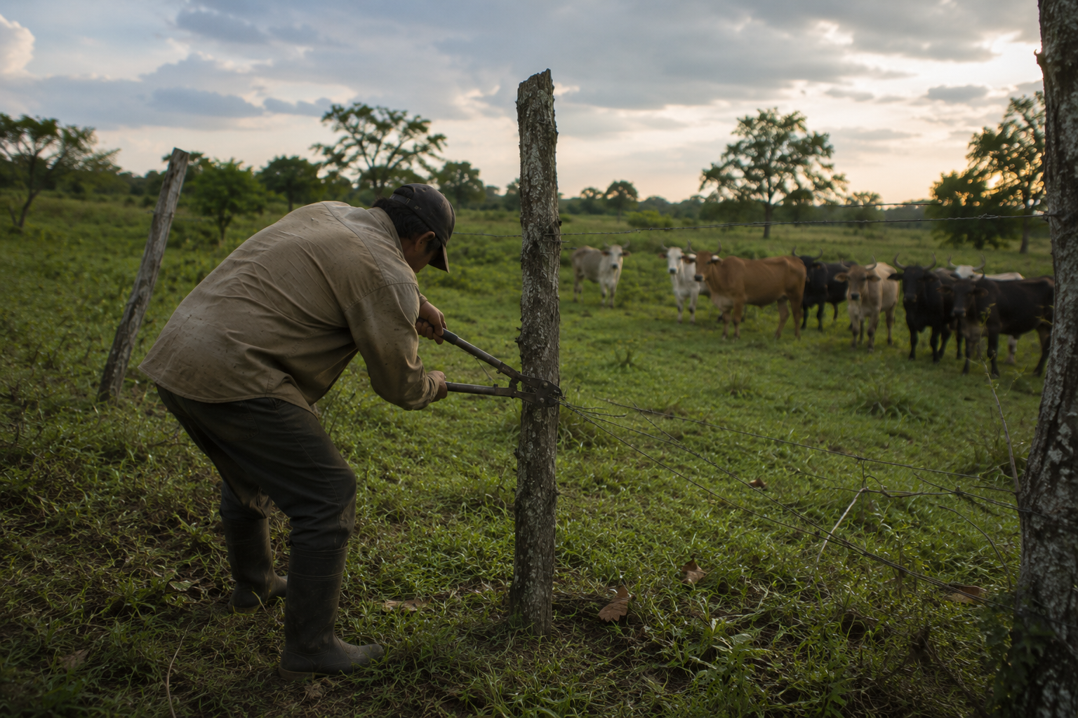 El abigeato sigue afectando al campo en el Meta