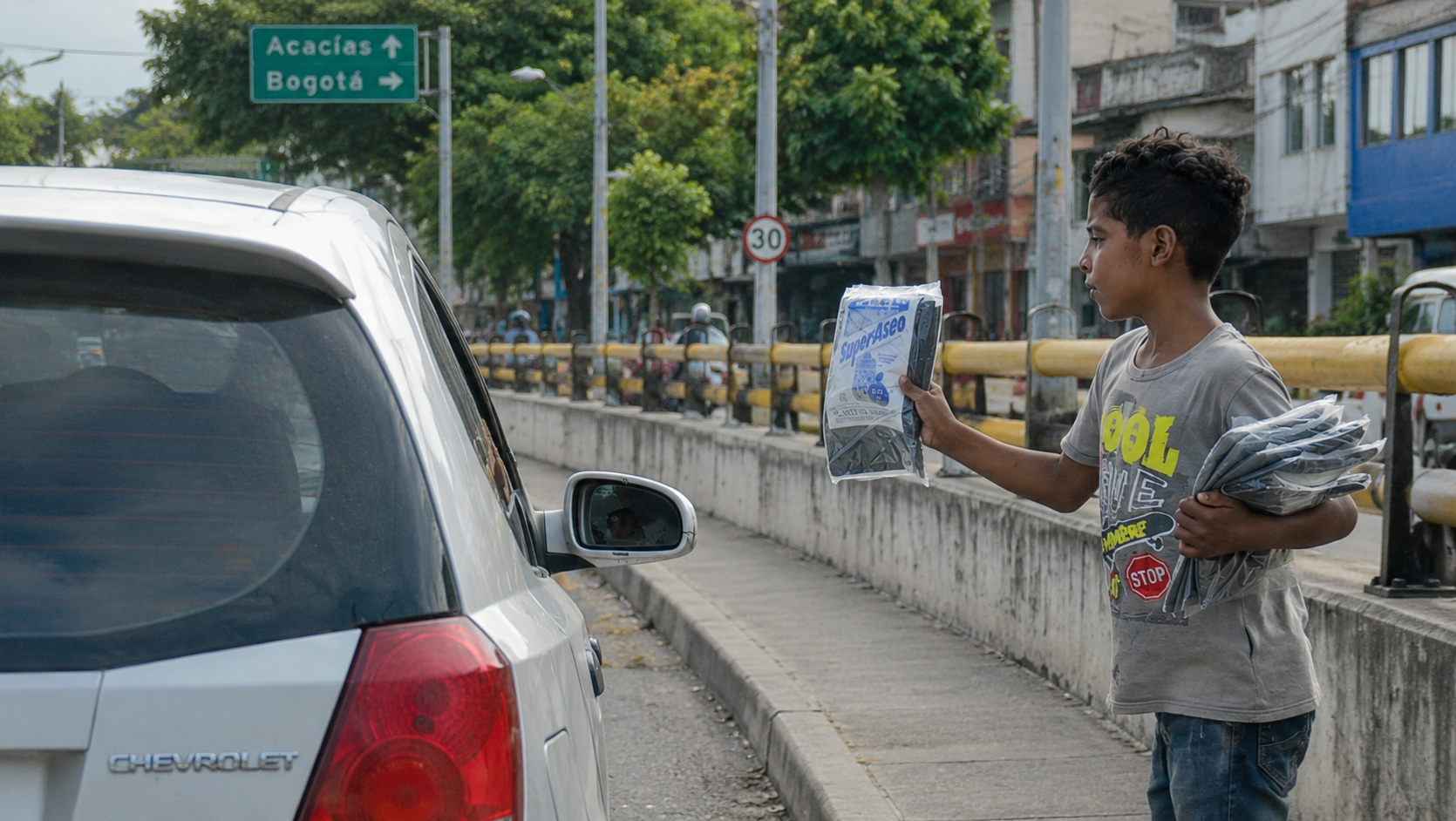 El trabajo infantil persiste en el Meta