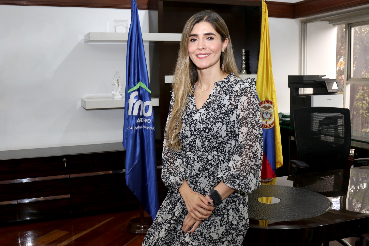 Laura Roa, presidenta del Fondo Nacional del Ahorro, habla sobre la financiación para vivienda en el Meta | Entrevista 1