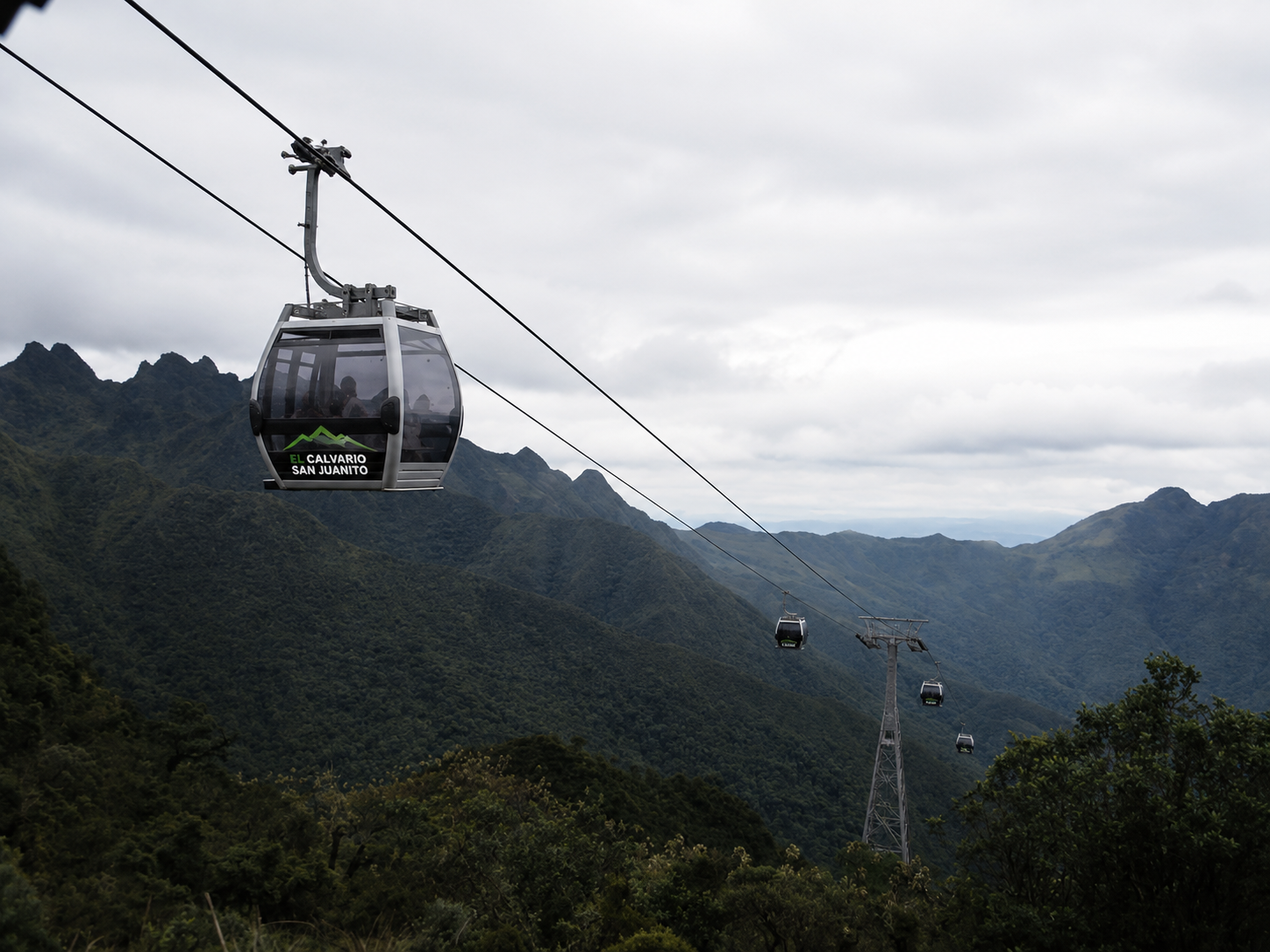 El sueño aéreo de la cordillera del Meta