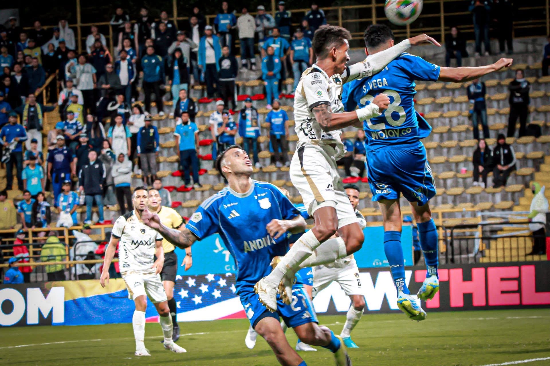 Llaneros cayó en Bogotá ante Millonarios por la Copa BetPlay 1