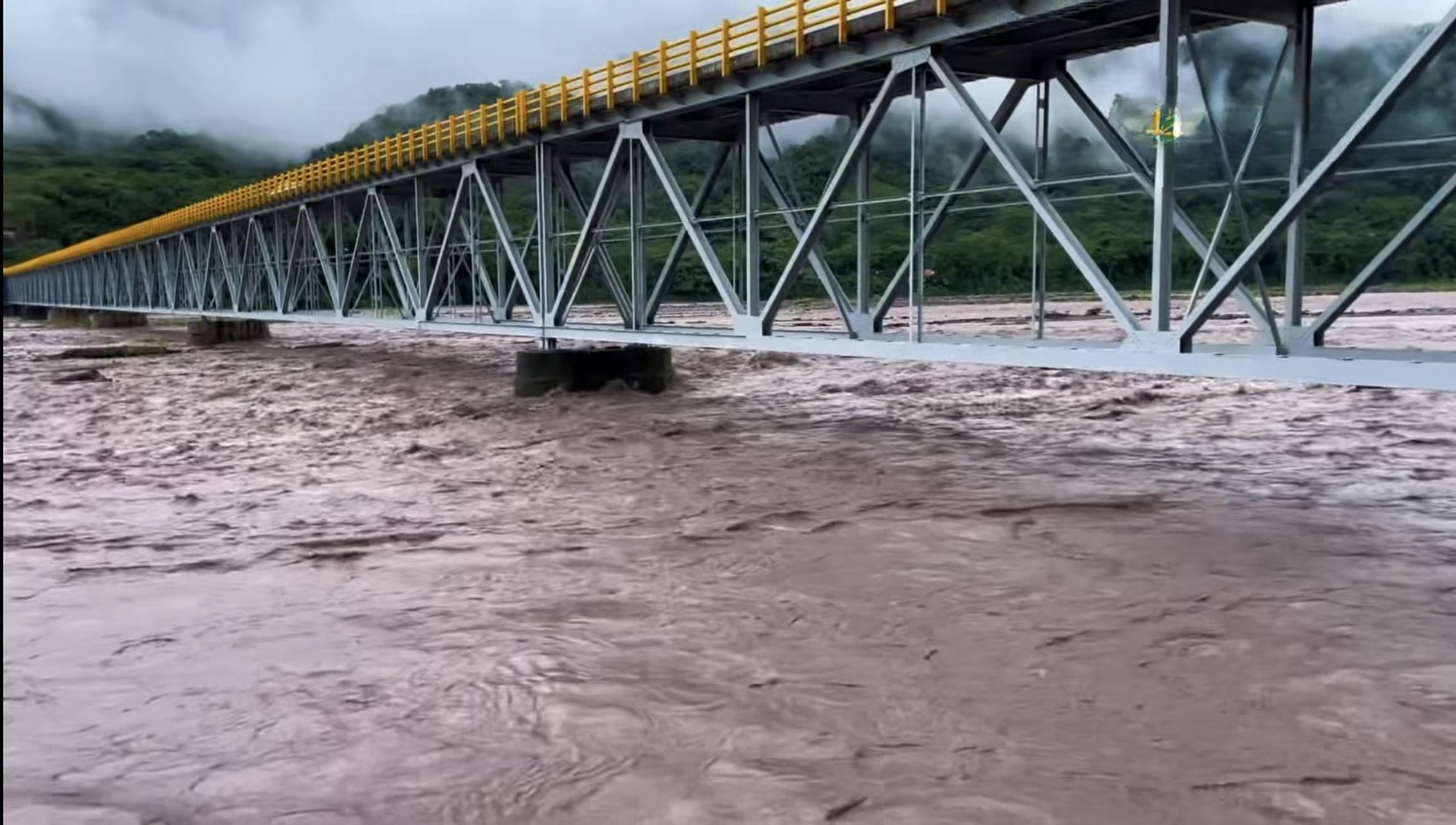 EAAV aplaza llenado de tubería tras aumento de turbidez en el río Guatiquía 1