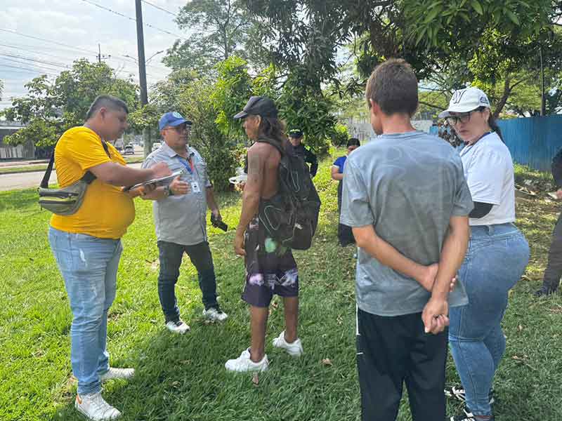 Villavicencio ve crecer la población habitante de calle 2 Villavicencio ve crecer la población habitante de calle 2