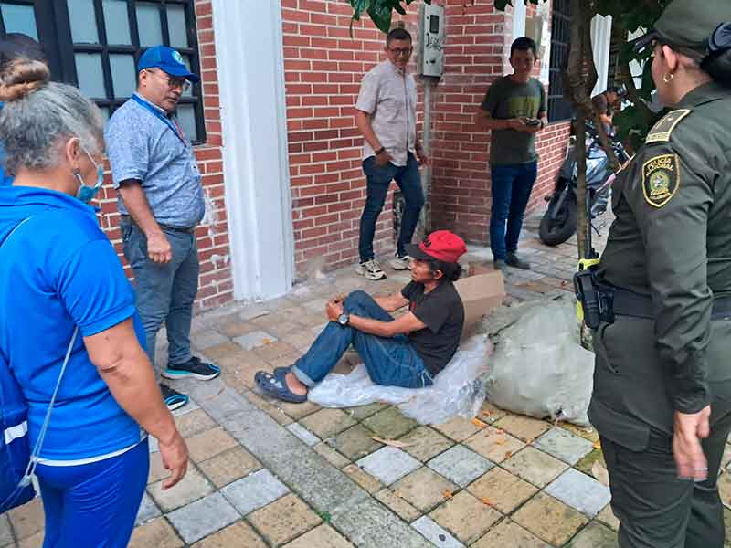 Villavicencio ve crecer la población habitante de calle 3 Villavicencio ve crecer la población habitante de calle 3