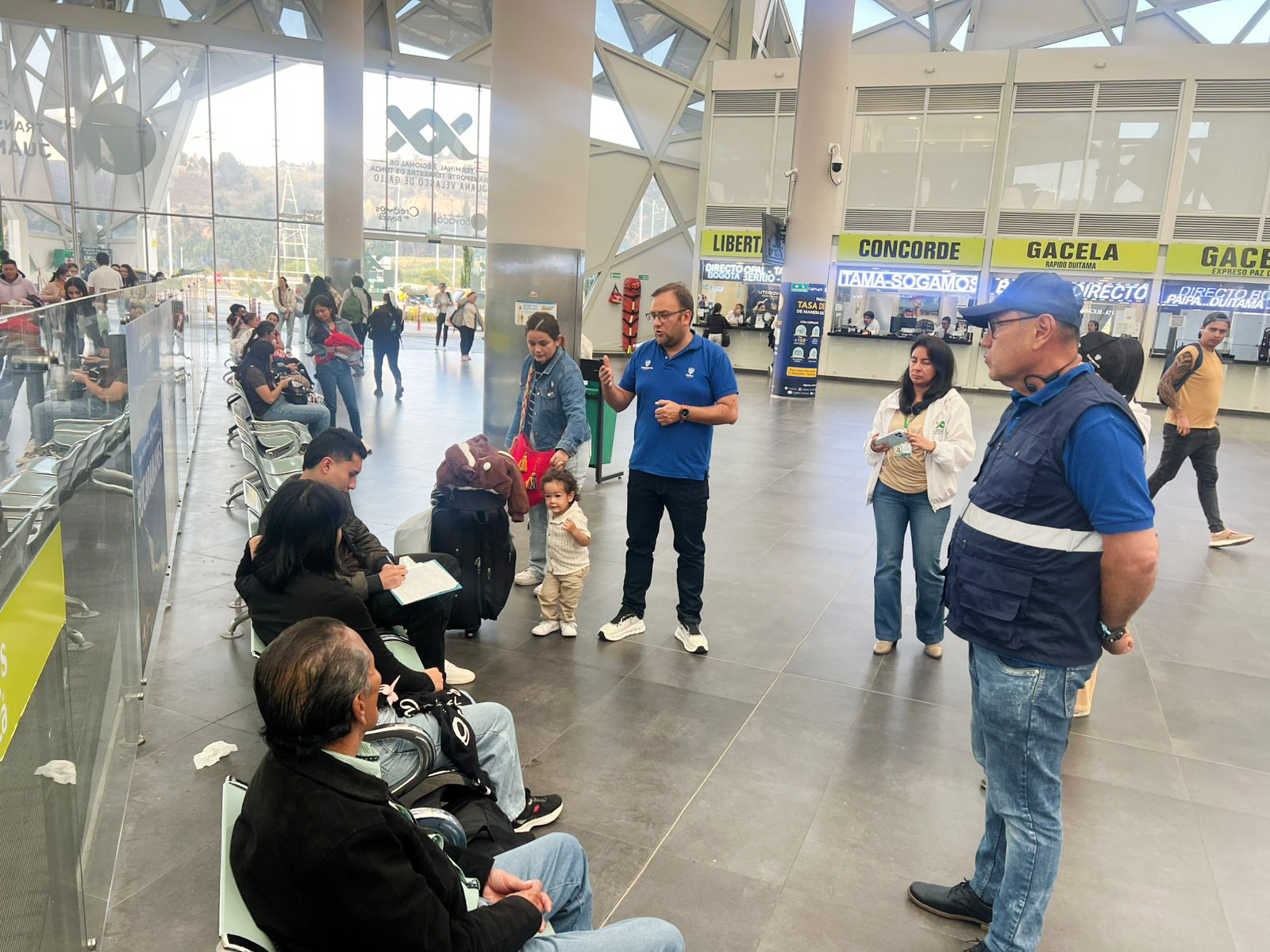 La ANSV refuerza la seguridad vial en San José del Guaviare con nueva intervención en el territorio 2