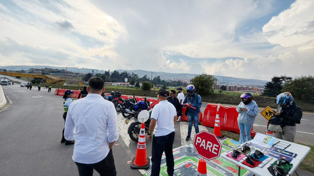 La ANSV refuerza la seguridad vial en San José del Guaviare con nueva intervención en el territorio