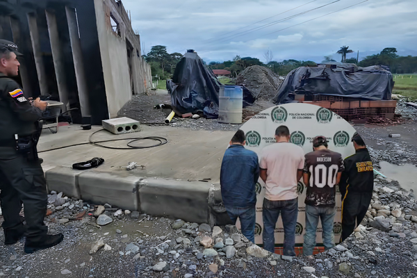Capturan a 11 personas por construir en zonas protegidas en Acacías