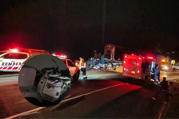Habilitan paso en la vía Bogotá–Villavicencio tras accidente que dejó un fallecido