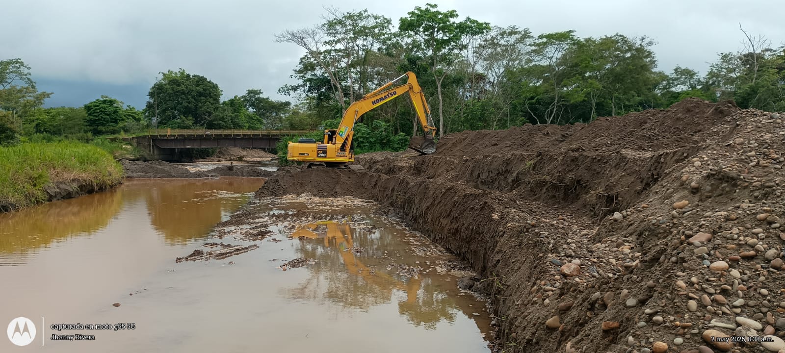 Lluvias mantienen en alerta a Villavicencio: autoridades atienden zonas con riesgo de inundación