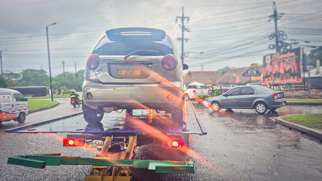 Operativos en Villavicencio dejan 74 vehículos fuera de circulación por transporte ilegal