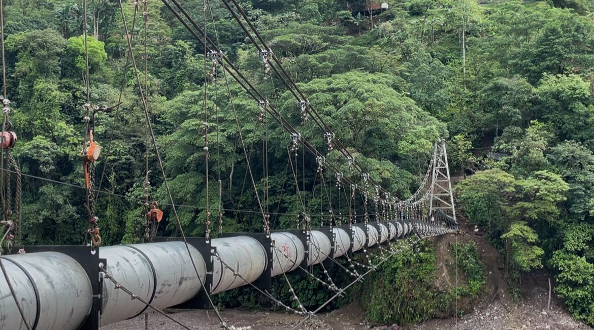 Viaducto 3 pasa pruebas clave, pero Villavicencio aún espera la normalización del agua
