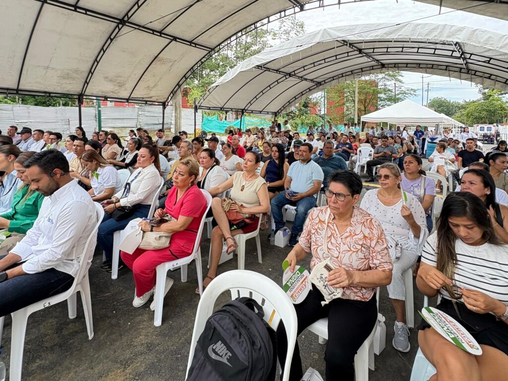 Entregan primera etapa del proyecto Centenario en Acacías: más de 120 familias serán beneficiadas 3