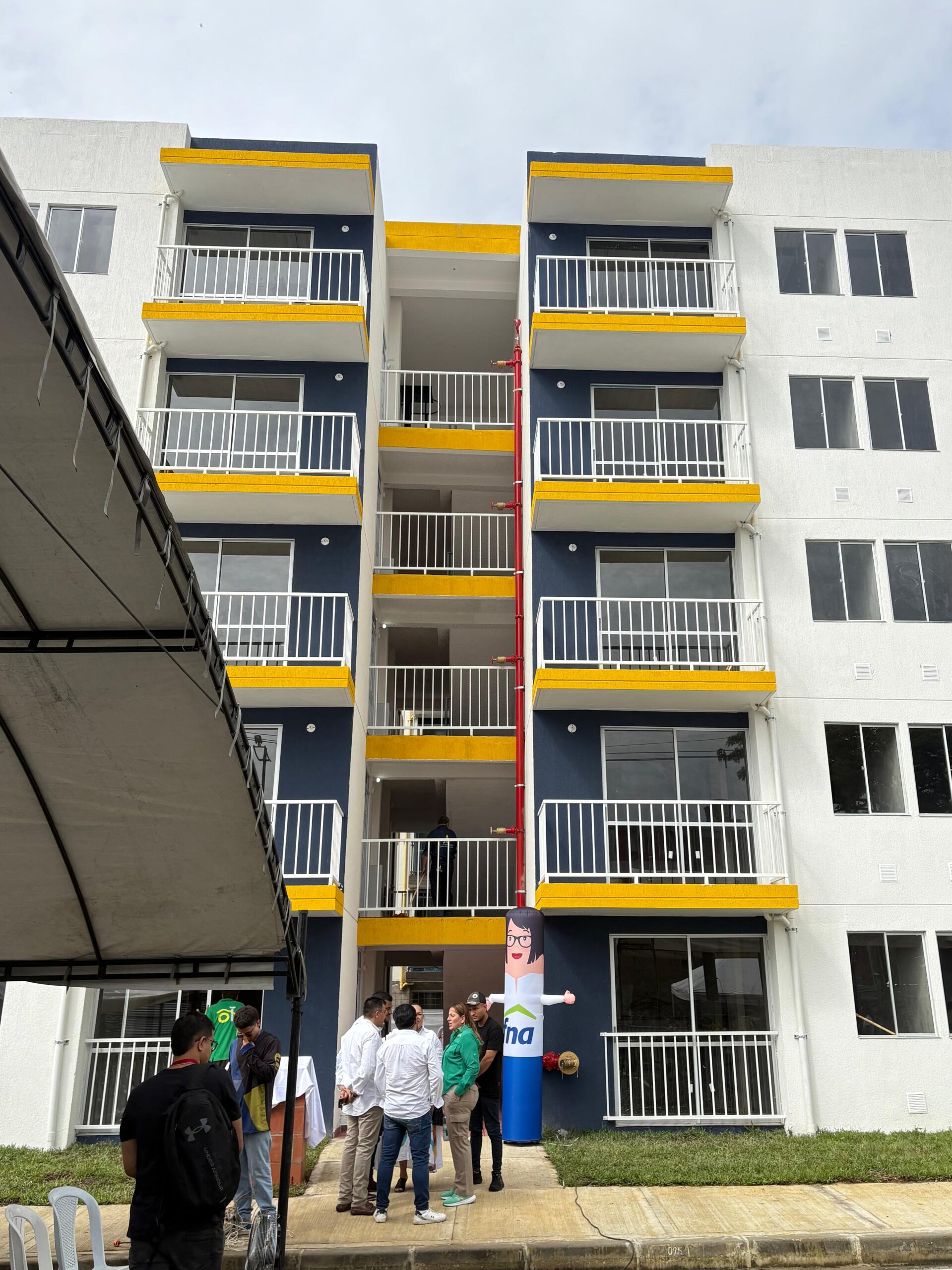 Entregan primera etapa del proyecto Centenario en Acacías: más de 120 familias serán beneficiadas