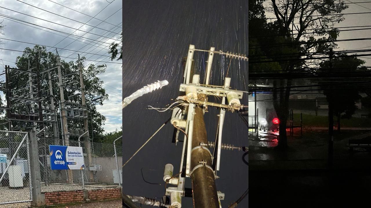 Lluvias que destapan las debilidades de la EMSA