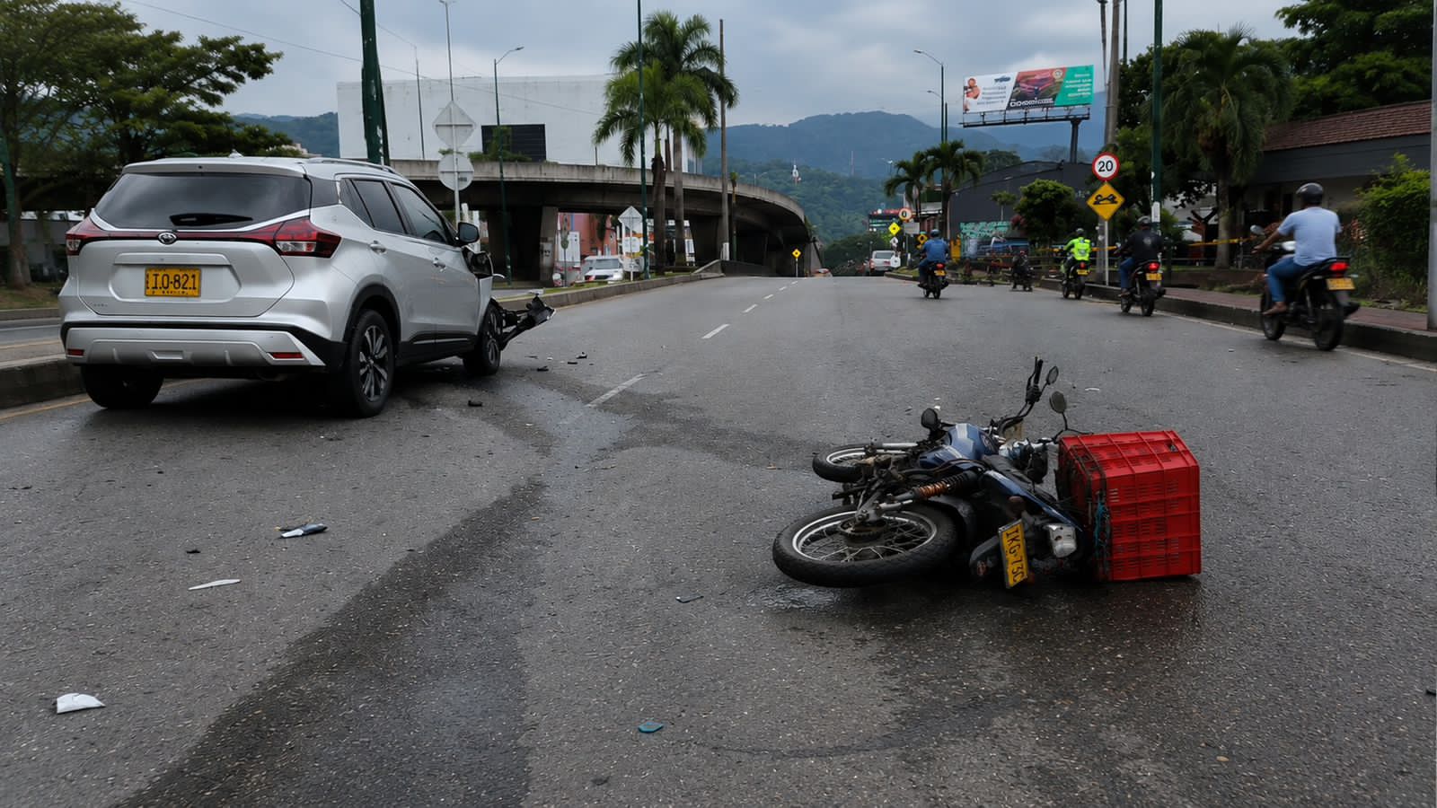 Hombres lideran cifras de muertes en accidentes viales en Villavicencio