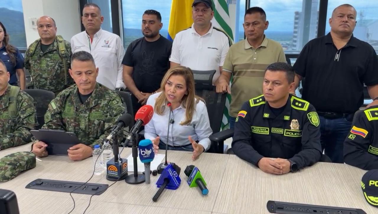 “La recompensa aumentó a $100 millones”: Rafaela Cortés tras consejo de seguridad por crimen en Cubarral 1