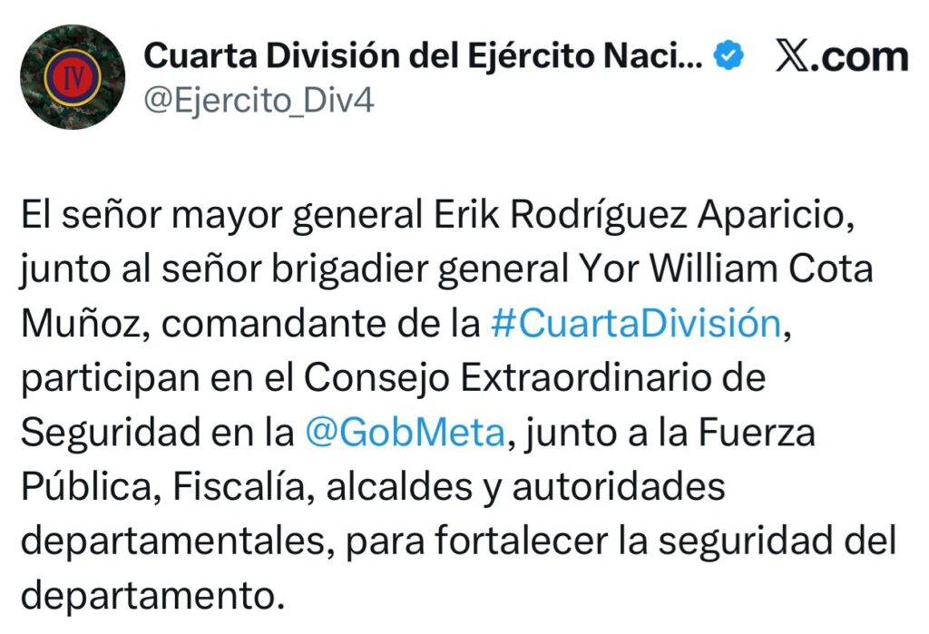 Alertan sobre presunta carnetización y constreñimiento electoral de grupos armados en el sur del Meta 3 Alertan sobre presunta carnetización y constreñimiento electoral de grupos armados en el sur del Meta 3
