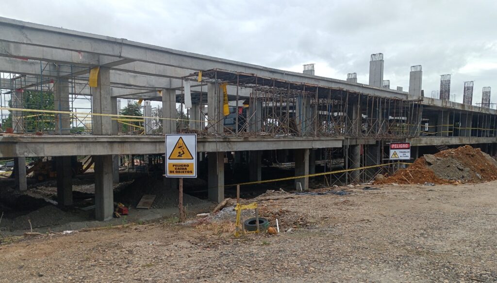 Con $8.600 millones más, así va la construcción del colegio Alfonso López en Pompeya