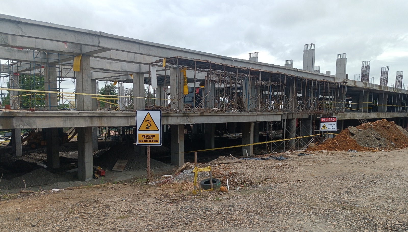 Con $8.600 millones más, así va la construcción del colegio Alfonso López en Pompeya