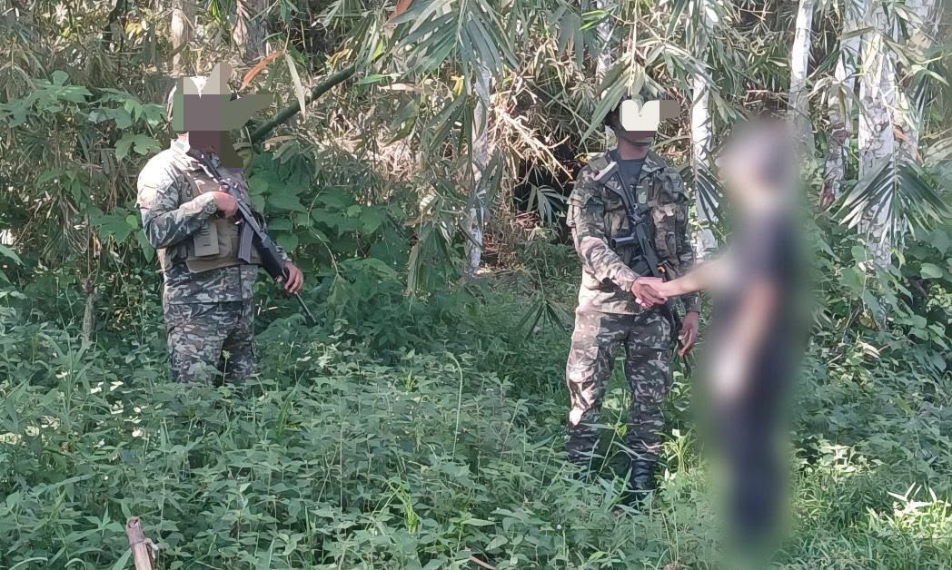 Ejército recupera a menor reclutado por grupo armado ilegal en Mapiripán, Meta 1
