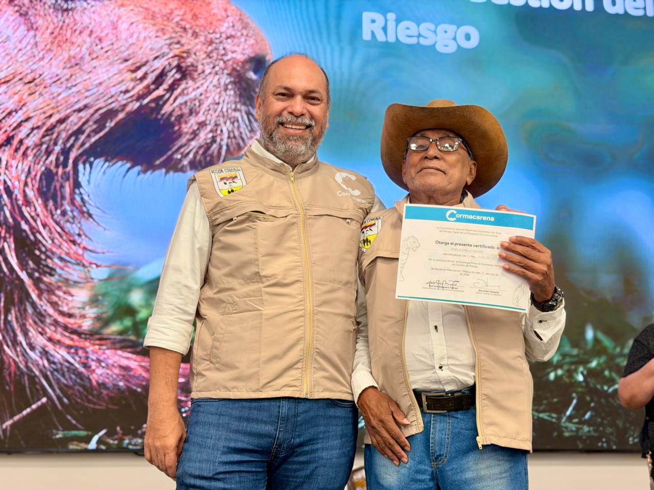 La comuna 8 de Villavicencio ya cuenta con más de 170 gestores del riesgo 1