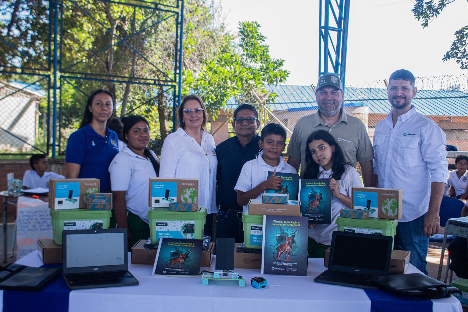 Rubiales inicia su futuro con innovación y acción climática para los estudiantes 2 Rubiales inicia su futuro con innovación y acción climática para los estudiantes 2