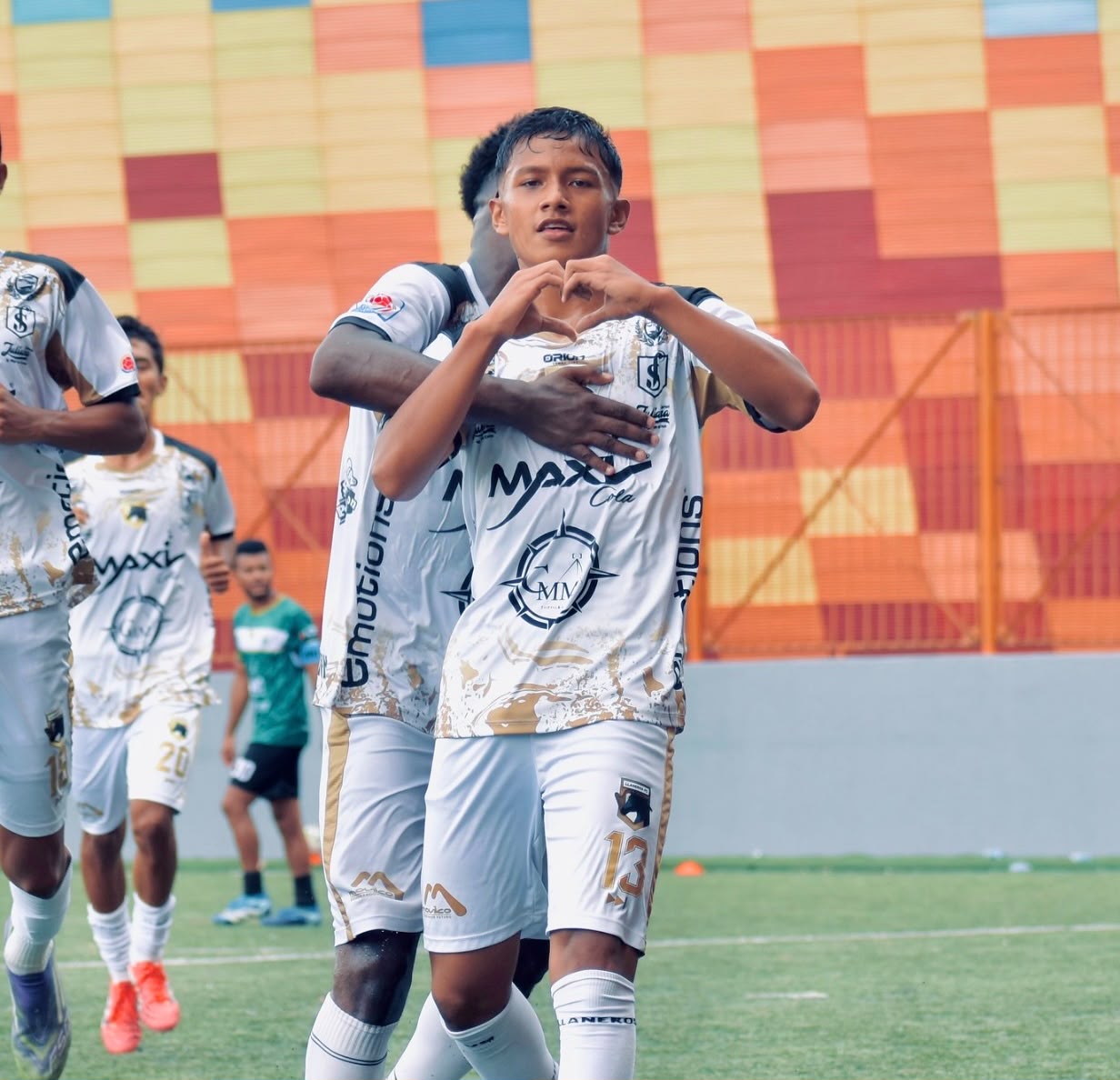 Anderson Garay hace historia en Llaneros FC: con 14 años fue convocado al equipo profesional 1