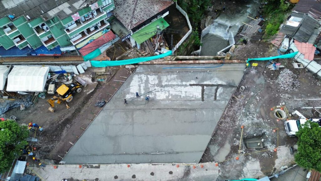 Puente de Villa Julia entra en recta final y alcanza 75 % de avance 2