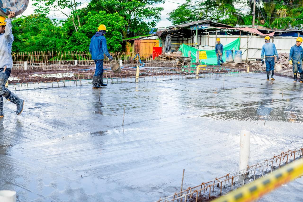 Puente de Villa Julia entra en recta final y alcanza 75 % de avance