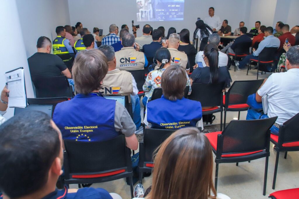 Observadores internacionales acreditados por el CNE llegan a los territorios para vigilancia en las presidenciales del próximo 31 de mayo