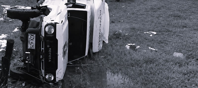 Gobernación del Meta entregó detalles del accidente de ambulancia que dejó un fallecido